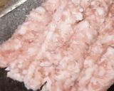 Hình bước làm 1 của món Chả trứng cho bé khó tính