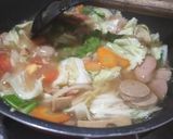 Foto langkah ke 10 dari resep Masakan Rumahan Pemula #1: Capjay Kuah Sesukamu.