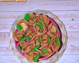 Foto langkah ke 6 dari resep Roti Jala Labu Kuning.