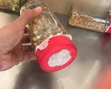 Foto del paso 1 de la receta: Tortilla saludable de brotes de lentejas