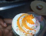 A picture of step 3 of Red velvet cupcake.