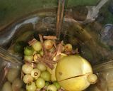 Foto del paso 1 de la receta: Agua de güayabilla y guayaba