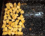 Foto del paso 2 de la receta: Papas con pescado y salsa de morrón