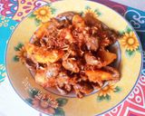 Foto langkah ke 5 dari resep Belado kentang jantung ayam.