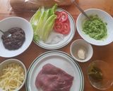Foto del paso 1 de la receta: Pepito a la mexicana con costras de queso