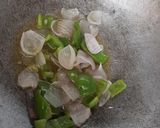 A picture of step 4 of Desi Pasta.