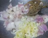 A picture of step 3 of Mumbai ki Pav Bhaji.