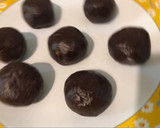 Foto del paso 3 de la receta: Galletitas de Chocolate y Crema de maní 🍪🥜
