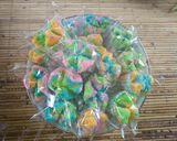 Foto langkah ke 8 dari resep Roti kukus pelangi.