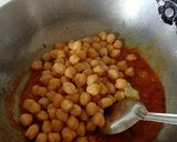 छोले की सब्जी (chole ki sabzi recipe in Hindi) रेसिपी चरण 5 फोटो