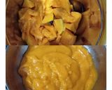 A picture of step 1 of Instant Mango Rabdi.