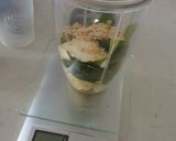 A picture of step 4 of Creamy green dream smoothie.