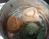 A picture of step 10 of Steamed Paneer wheat flour Momos.