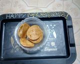 A picture of step 3 of Gulab Jamun and Rice Crackers.