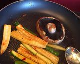 A picture of step 3 of Salmon & Stir Fry Veg.