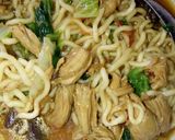 Foto langkah ke 9 dari resep Ayam Kecap (Toping Mie Ayam).