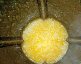 A picture of step 2 of Peach Slush.