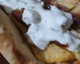 A picture of step 13 of Homemade Chicken Gyro.