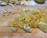 Foto del passaggio 4 della ricetta Marmellata di pompelmi