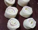 Foto del paso 5 de la receta: Pancitos Y Rollitos de Jamón y Queso 🧀