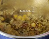 A picture of step 3 of Maggi Soupy Noodles (No fire,No oil).