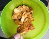 Foto langkah ke 7 dari resep Manggleng asam pedas manis.
