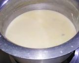 A picture of step 6 of Bread kheer.