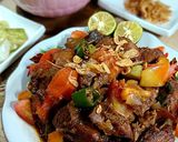 Foto langkah ke 4 dari resep Oseng Sengkel (860).