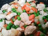 Cuscús con verduras y pollo
