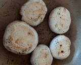 My Tomato + Basil Bruschetta Stuffed Mushrooms recipe step 2 photo