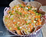 Foto del paso 5 de la receta: Falsa quiche integral en airfryer