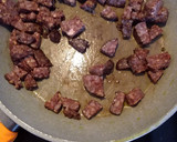 Foto del paso 2 de la receta: Tortilla de calabacín y morcilla de Burgos