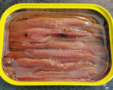 Foto del paso 1 de la receta: Pincho de anchoa con su mantequilla