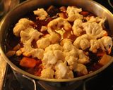 Foto del paso 2 de la receta: Sopón espetacularrr y restos de sushi, y de ensalada