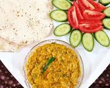 A picture of step 8 of Bottle gourd Rind Sambharo.