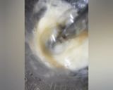 A picture of step 3 of Oreo Chocolate marble cake.