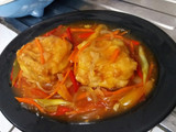 Ikan Crispy Saos Asam Manis Pedas Enak