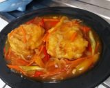 Foto langkah ke 8 dari resep Ikan Crispy Saos Asam Manis Pedas Enak.