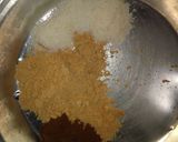 A picture of step 2 of Biscuit modak.