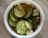A picture of step 2 of Best cucumber pickles!.