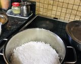 A picture of step 1 of Sabudana vada lollipops.