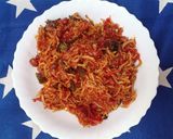 Foto langkah ke 5 dari resep Sambal teri kacang.