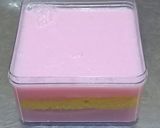 Foto langkah ke 6 dari resep Cake Puding Cocopandan (Dessert Box).