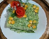 स्वीट कॉर्न सैंडविच केक Sweet corn sandwich cake रेसिपी चरण 9 फोटो