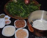 Azerbaijani yogurt soup herbs recipe step 18 photo