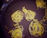 A picture of step 3 of Jalebi.