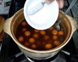 Foto langkah ke 4 dari resep Bubur Candil ubi kuning.