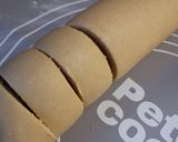 Gesztenyés csiga (szénhidrát csökkentett) recept fázis 4 fotója