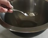 A picture of step 2 of Lavender Vanilla cake.