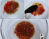 รูปขั้นตอนการทำที่ 1 ของ ข้าวยำปลาร้านัวหมูฝอย